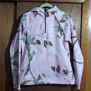 Pink camo sweatshirt